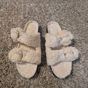 Sherpa Slippers New